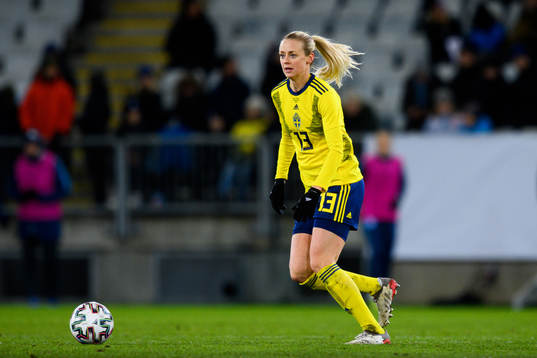 Amanda Ilestedt of Sweden