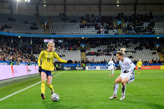 Sofia Jakobsson of Sweden