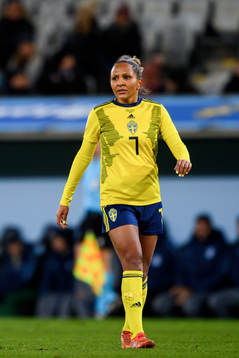 Madelen Janogy of Sweden