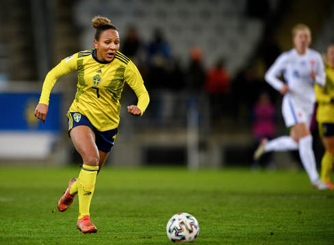 Madelen Janogy of Sweden