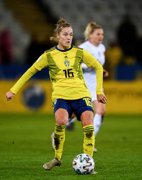 Filippa Angeldahl of Sweden