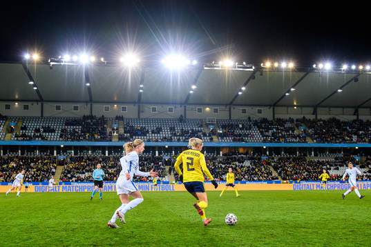 Jonna Andersson of Sweden