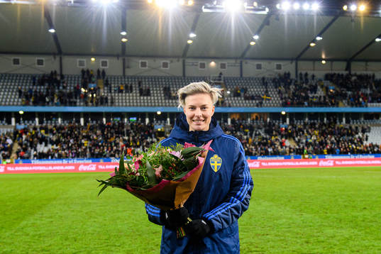 Lina Hurtig of Sweden poses for a portrait