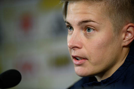 Lina Hurtig of Sweden