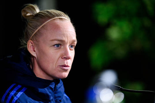 Caroline Seger of Sweden