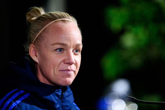 Caroline Seger of Sweden
