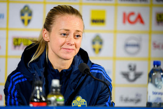 Amanda Ilestedt of Sweden