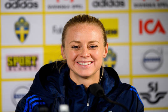 Amanda Ilestedt of Sweden