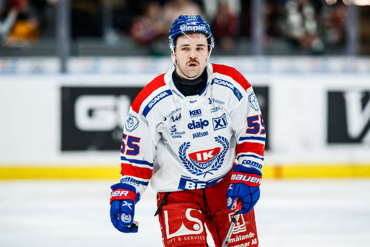 Oskarshamns David Quenneville har ont