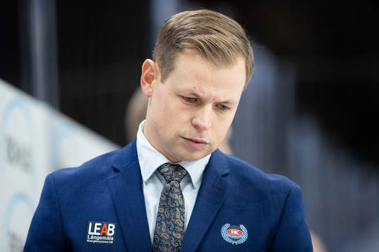 Oskarshamns tränare Martin Filander