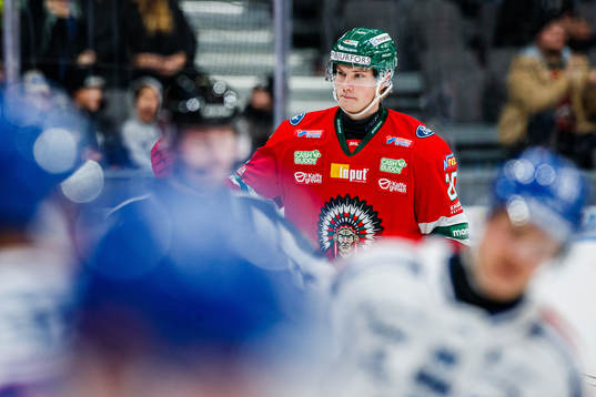 Frölundas Elmer Söderblom jublar