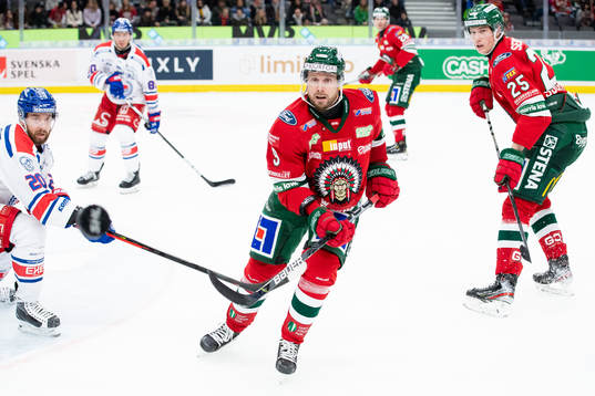 Oskarshamns Hynek Zohorna och Frölundas Jan Mursak