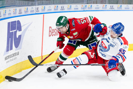 Frölundas Mats Rosseli Olsen och Oskarshamns David