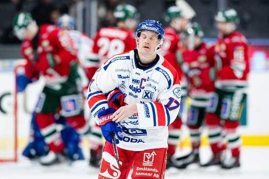 Oskarshamns Jonas Engström deppar
