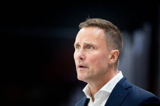 Frölundas tränare Roger Rönnberg