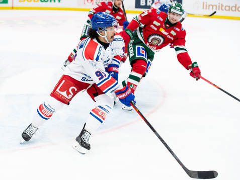 Oskarshamns Cameron Brace