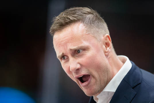 Frölundas tränare Roger Rönnberg