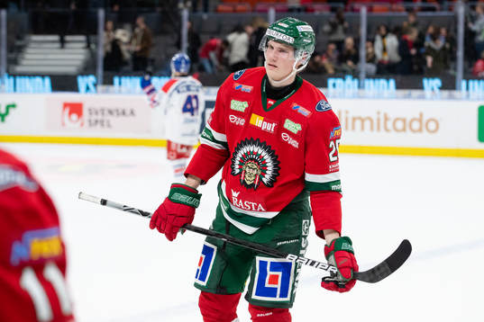Frölundas Elmer Söderblom deppar