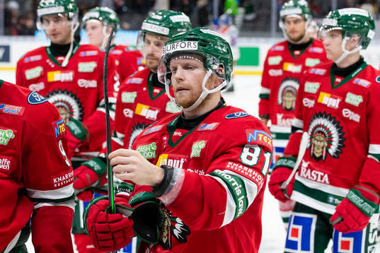 Frölundas Ryan Lasch deppar