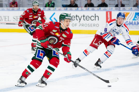 Frölundas Nicklas Lasu