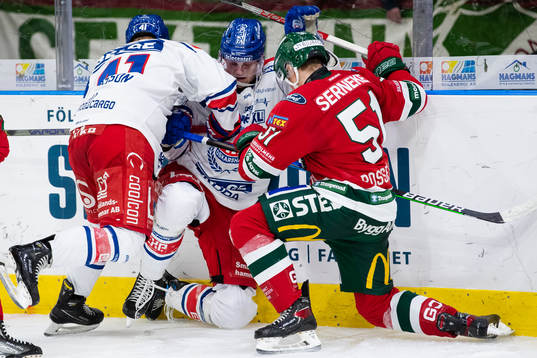 Oskarshamns Johan Johnsson och Wiliam Worge Kreü