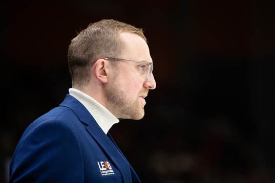 Oskarshamns assisterande tränare Jeff Jakobs