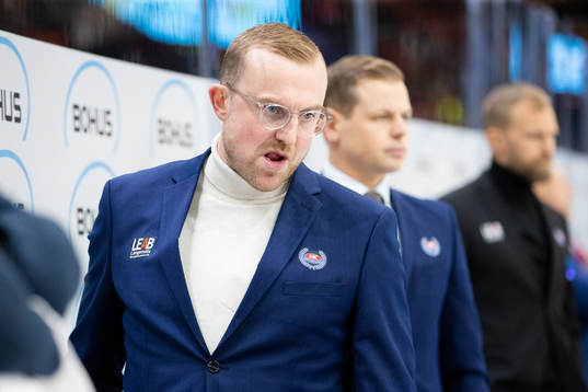 Oskarshamns assisterande tränare Jeff Jakobs