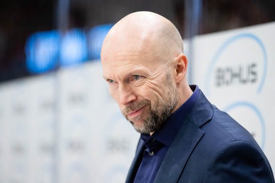 Frölundas assisterande tränare Anders Burström