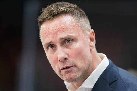 Frölundas tränare Roger Rönnberg