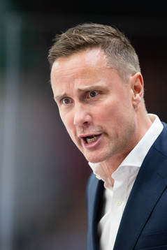 Frölundas tränare Roger Rönnberg