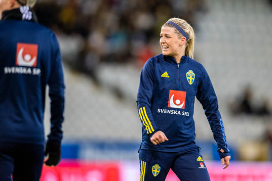 Olivia Schough of Sweden