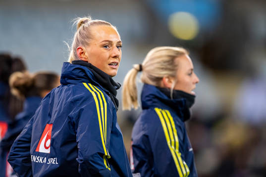 Stina Blackstenius of Sweden