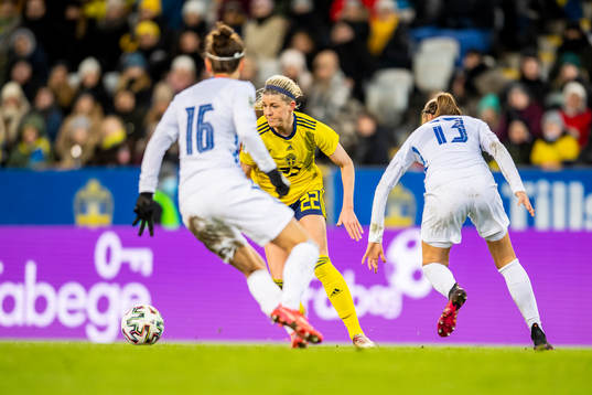 Olivia Schough of Sweden