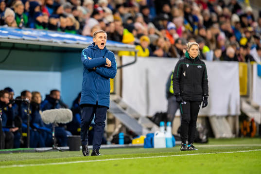 Peter Kopun, head coach of Slovakia
