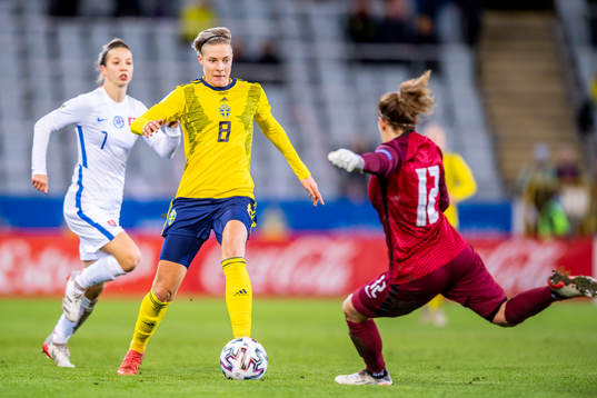 Lina Hurtig of Sweden