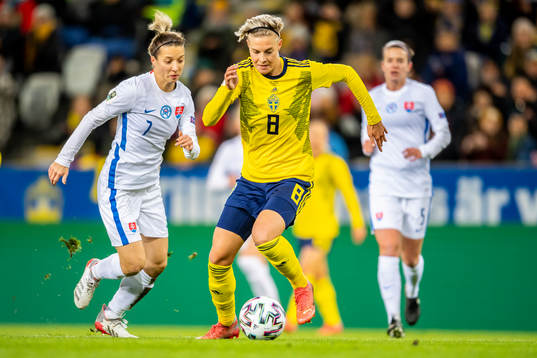 Lina Hurtig of Sweden