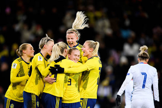 Magdalena Eriksson , Lina Hurtig , Amanda Ilestedt ,