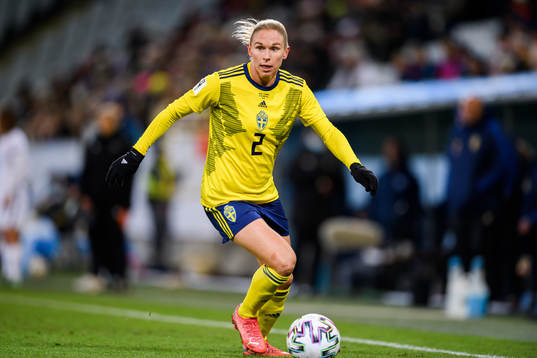 Jonna Andersson of Sweden