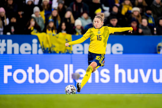 Filippa Angeldahl of Sweden