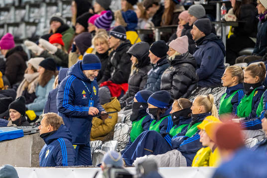 Pontus Ekblom, physio of Sweden