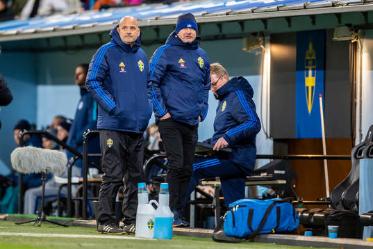 Magnus Wikman, assistant coach and Peter Gerhardsson, head