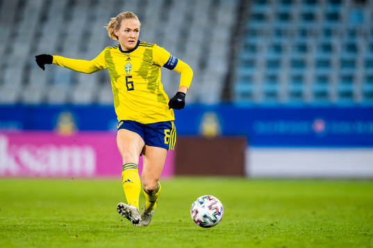 Magdalena Eriksson of Sweden
