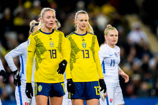 Amanda Ilestedt of Sweden