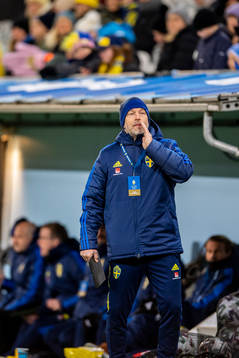 Pontus Ekblom, physio of Sweden