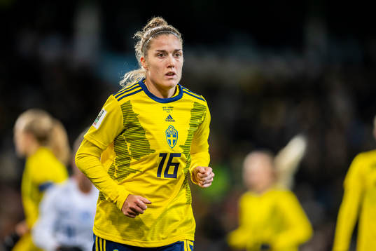 Filippa Angeldahl of Sweden