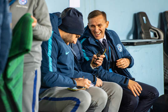 Peter Kopun, head coach of Slovakia