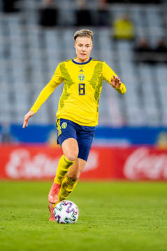 Lina Hurtig of Sweden
