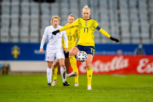 Caroline Seger of Sweden