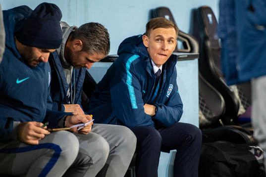 Peter Kopun, head coach of Slovakia