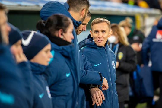 Peter Kopun, head coach of Slovakia